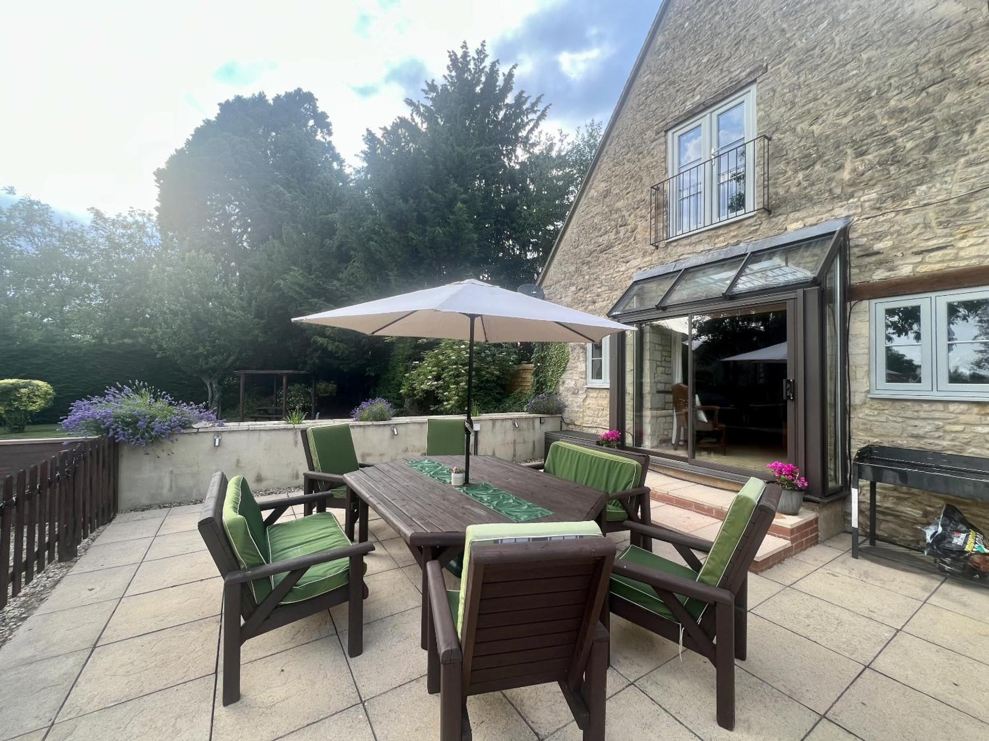 Villa The Old Coach House Witney Exterior foto